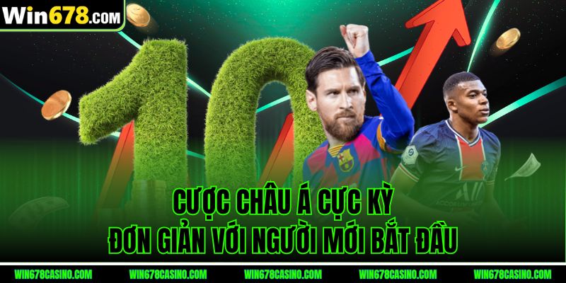 thể thao win678 cược châu Á cực kỳ đơn giản với người mới bắt đầu